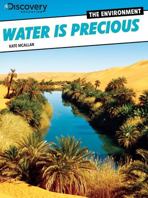 cover image of Water Is Precious